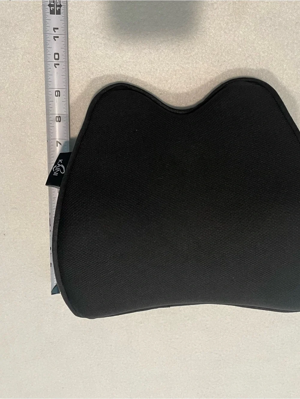 Kaini, Black Memory Foam, car headrest, neck pillow, NWOT